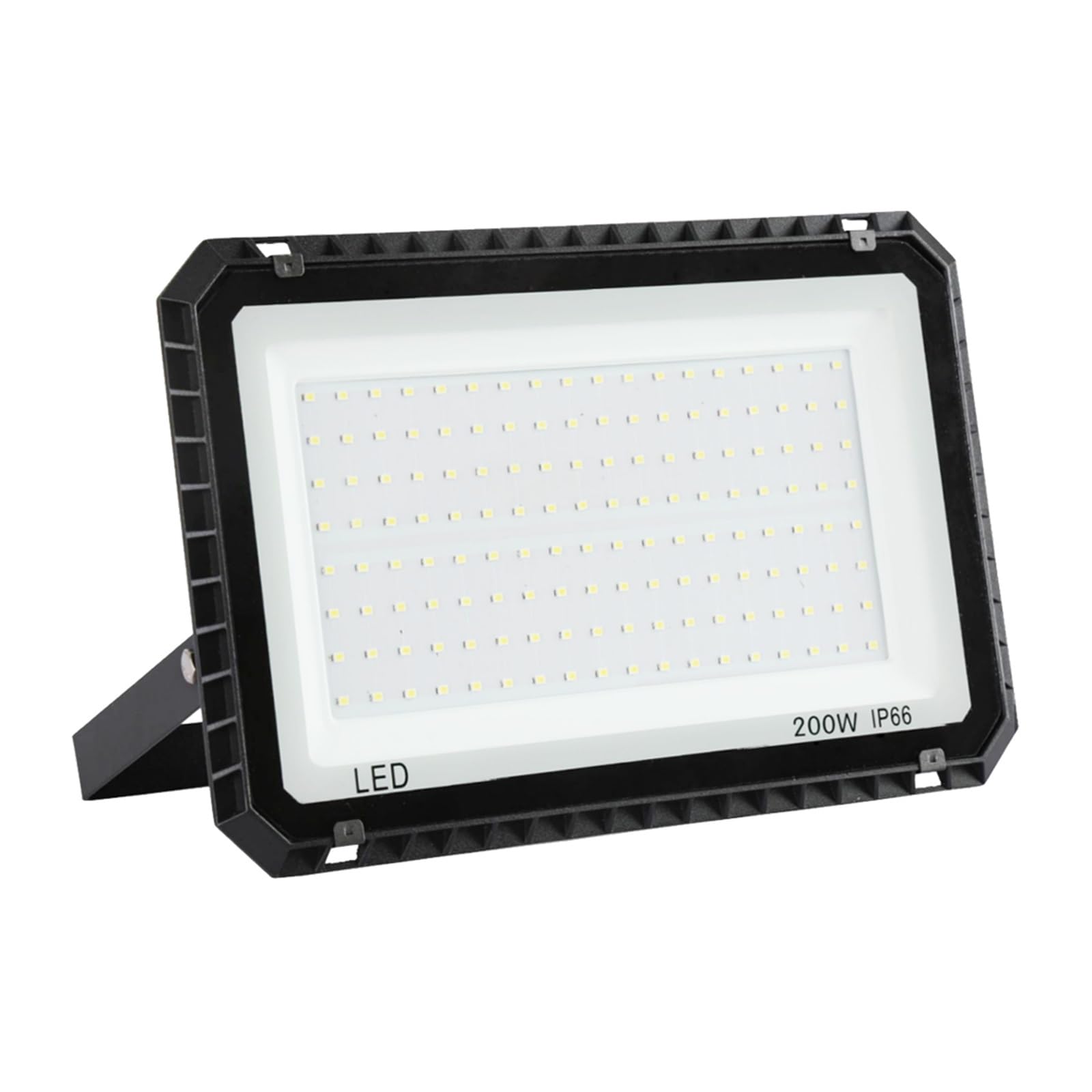 Naświetlacz LED, Or LED 200W 600W Reflektor Zewnętrzny Reflektor Budynek Zewnętrzne Oświetlenie Ścienne Wodoodporny Reflektor Do Kwadratowego Patio(200W)