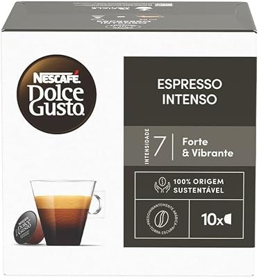 Dolce Gusto Nescafe Espresso Intenso 10 Cápsulas