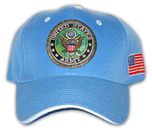 Gorra ajustable Headshots United States Army azul miniatura 1