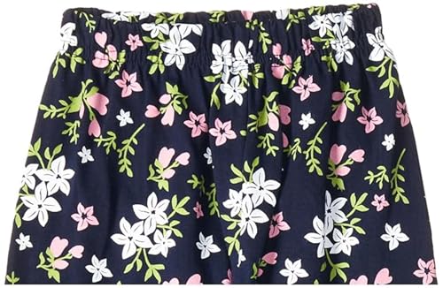 Image of T2F Girl's Cotton Regular Fit Printed Track Pant (Pack of 3)