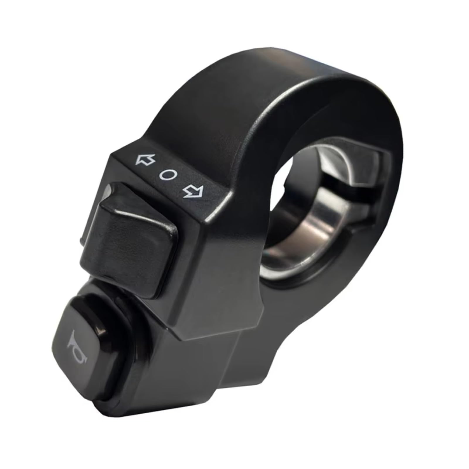 Interruttore Manubrio Moto Da 22mm Per Avvisatore Acustico Universale 2 In 1 Luci On/off Retrofit Scooter Attrezzatura Ebike Manubrio Kill Interruttore