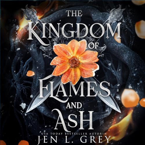 『The Kingdom of Flames and Ash』のカバーアート