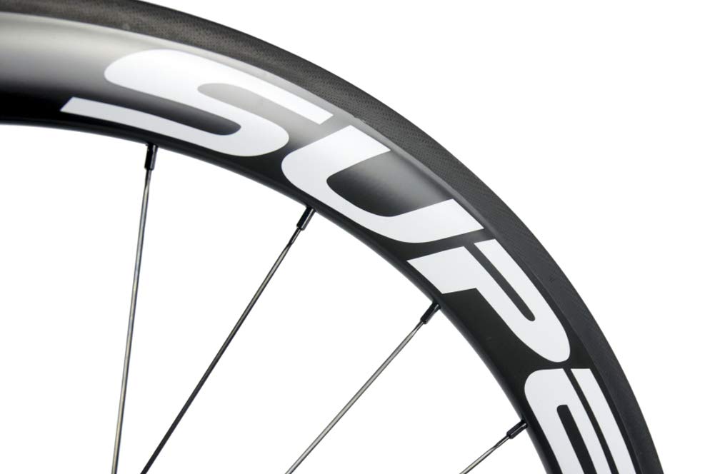 Amazon | SuperTeam 50mm カーボンクリンチャーホイールセット 700c