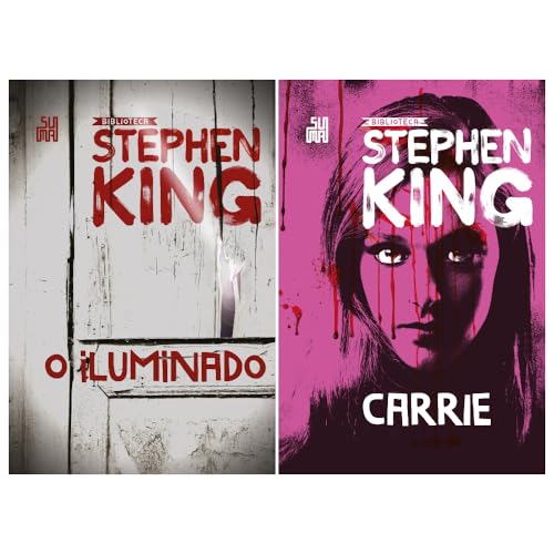 Kit Stephen King - O Iluminado + Carrie (Edições Especiais em capa dura, nova tradução e com conteúdo extra)