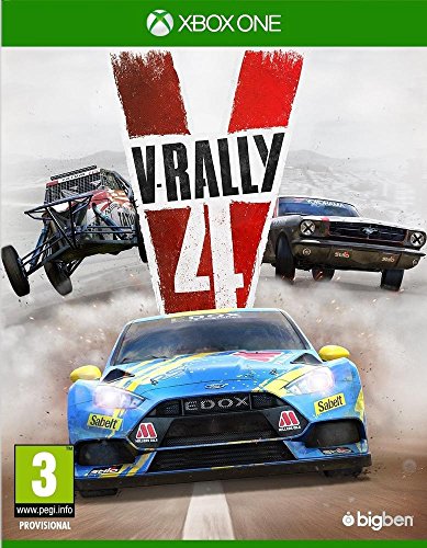 3499550366402 Bigben Interactive V-Rally 4
