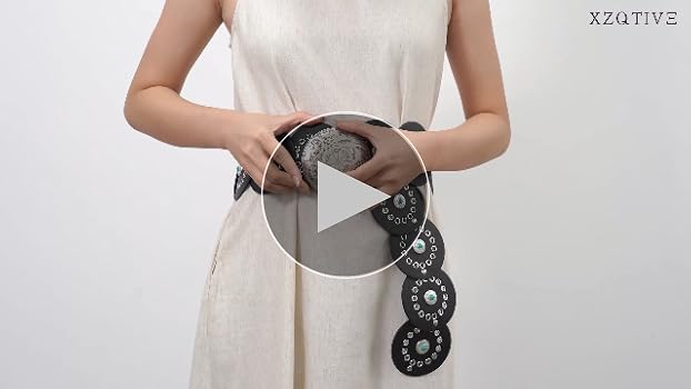 Amazon.com: XZQTIVE Western PU Leather Belts for Woman