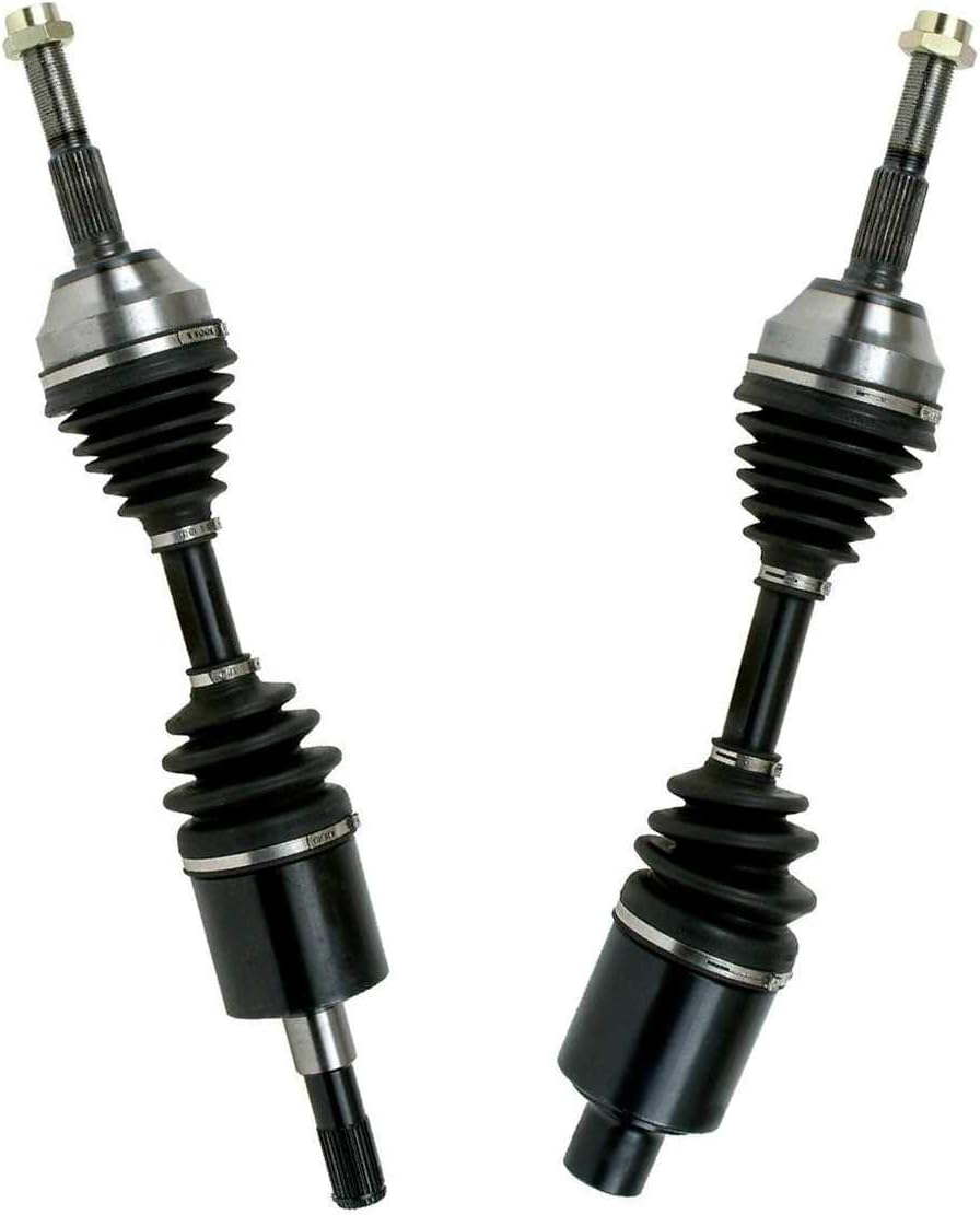 AutoShack Front CV Axle Shaft for Jeep, Liberty 2002-2007, 4WD V6 3.7L, Left and Right, Pair
