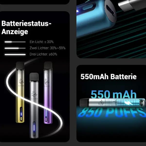 elfbar elfa master akku Elfbar ELFA Turbo - Leer-Pods - 2er Pack - 0,8 Ohm - ELFA Turbo Pods! main image 1