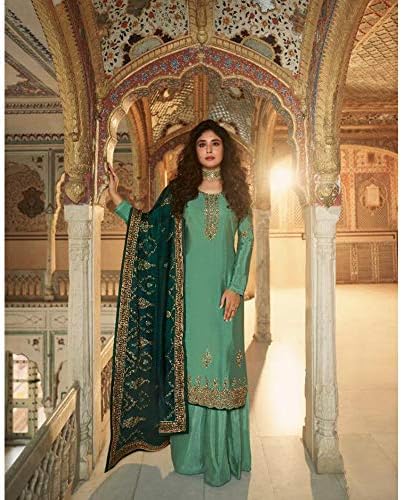 JIVRAJ FASHION Party Wear Indian Stylish Designer Shalwar
