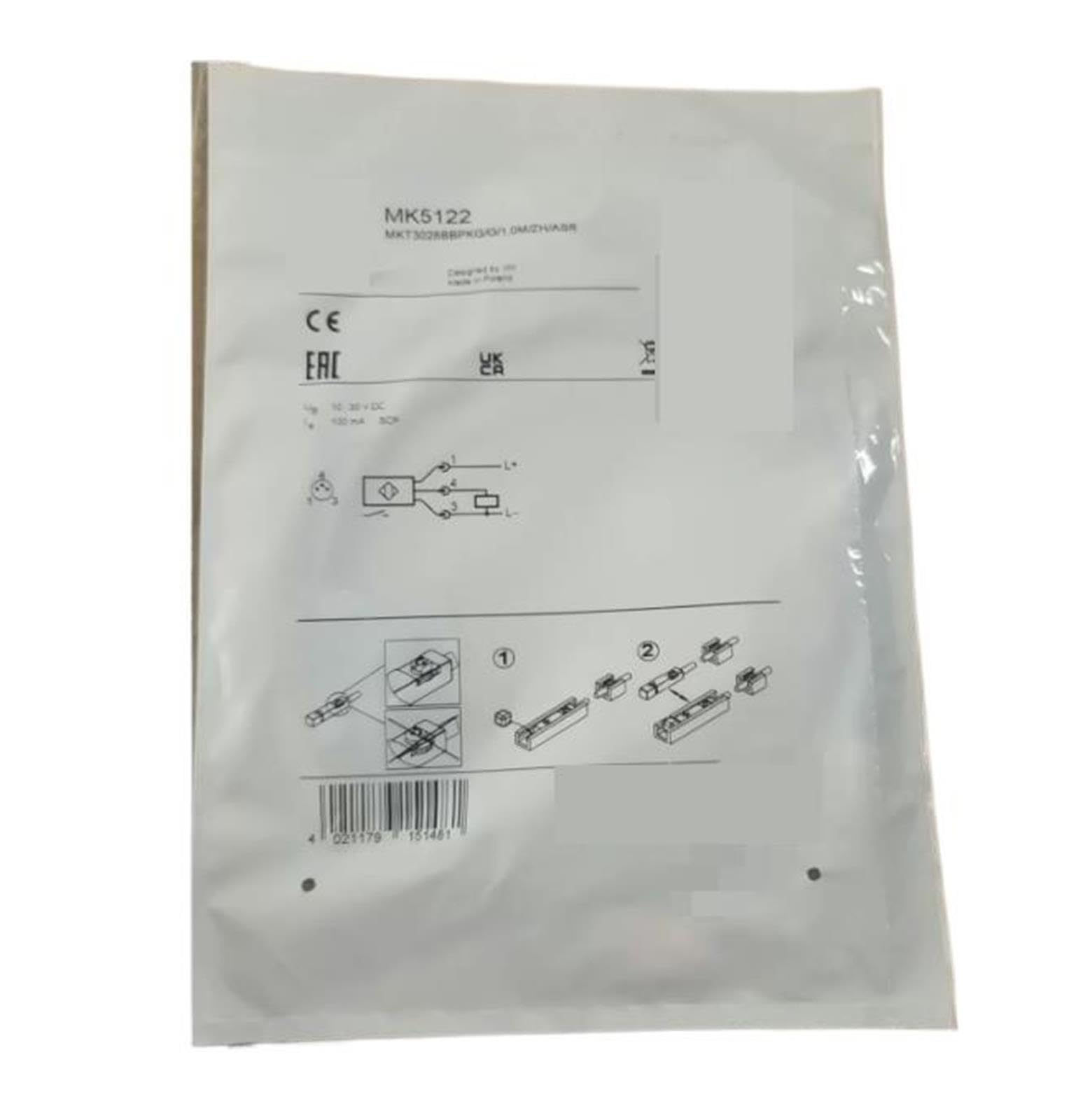Interruptor de láminas magnético MK5122 for automatización