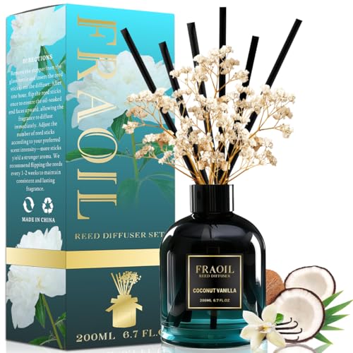 Set Difusor Ambiental Varetas de Cedro y Vainilla 200 ml miniatura 3