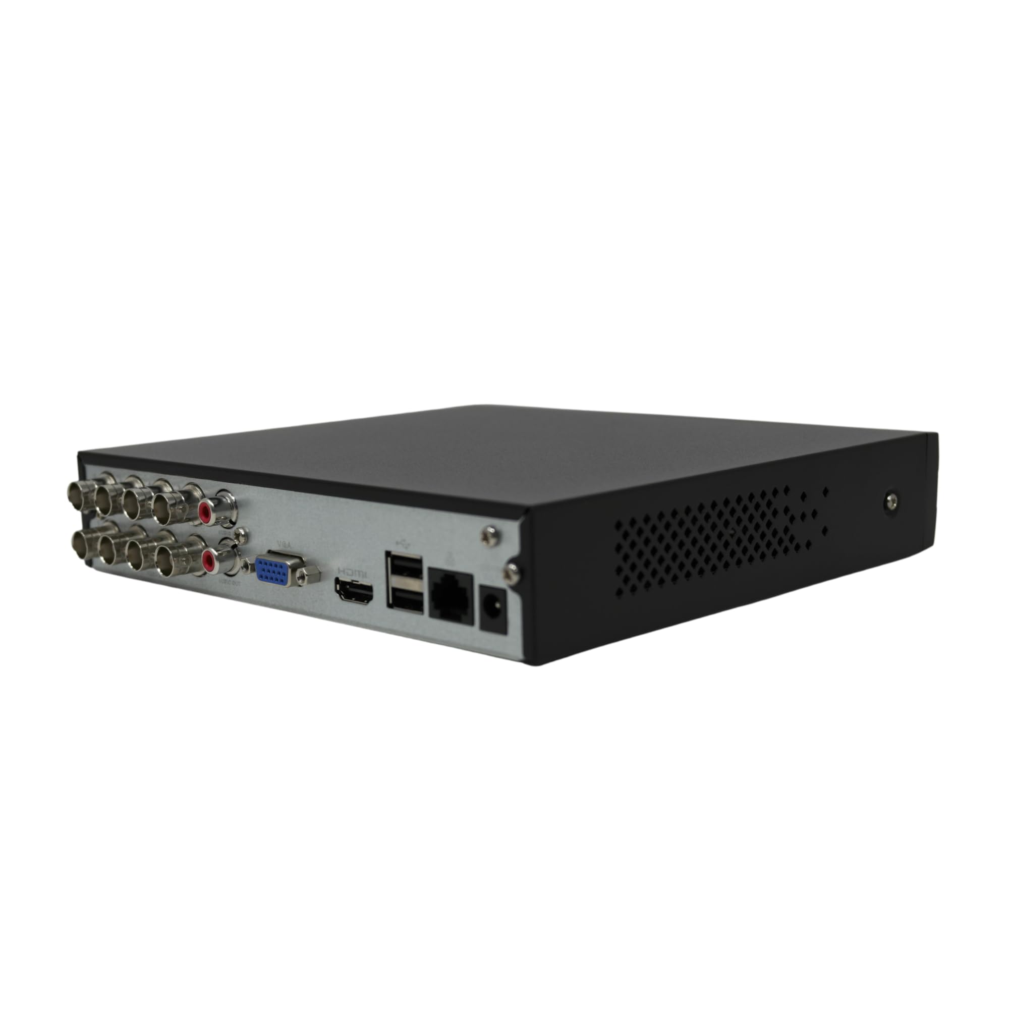 KIT VIDEOSORVEGLIANZA 4 TELECAMERE 5 MP CON MICROFONO INCORPORATO, XVR 8 CANALI 5 MP OMAGGIO 4 ALIMENTATORI PER TELECAMERA