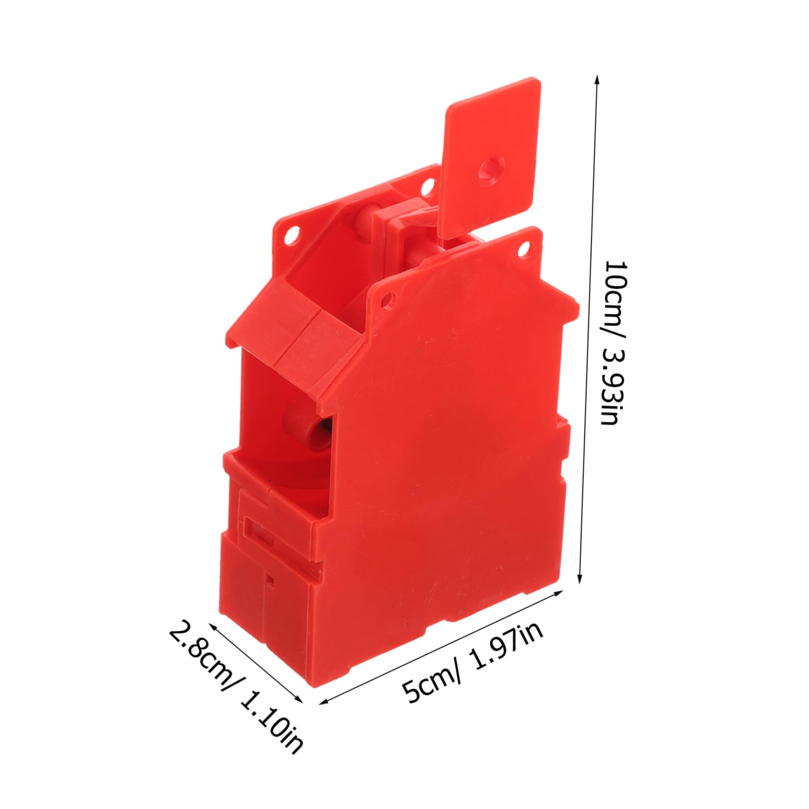 Cabilock Landscape Display Holder Stand Swing Craft Bobblehead Ad Display for Store Ads