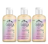 G.Hair Original Formula Smoothing Treatment Kit- 3-Steps - 33.8Oz includes a free 7mi of Argan oil