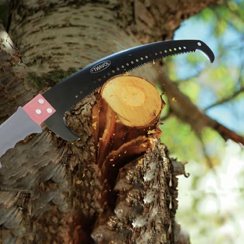 Universelles Sägeblatt, Ersatz für Astsägen, Stangensägen, Baumsägen, kann mit dem richtigen Griff auch als Handsäge verwendet werden - JOVANT