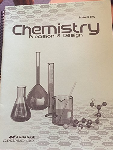 Chemistry Precision and Design Answer Key to Text Questions