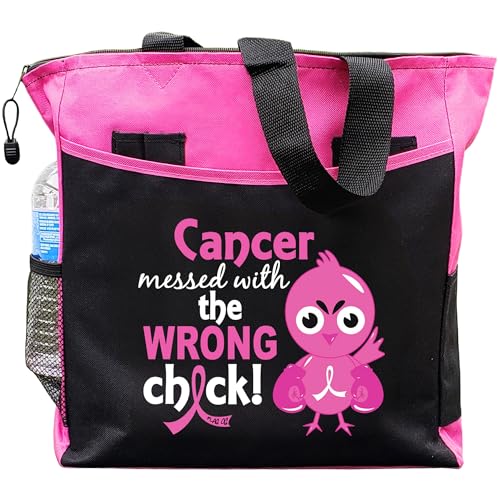 Bolso Tote 5 bolsillos Fight Like a Girl