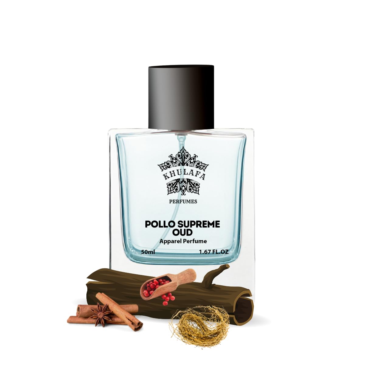 Pollo Supreme Oud Perfume For Men | Woody Aromatic Fragrances | Long Lasting Mens Perfume | Fragrance Sutaible for Any Occasion | Gift For Him