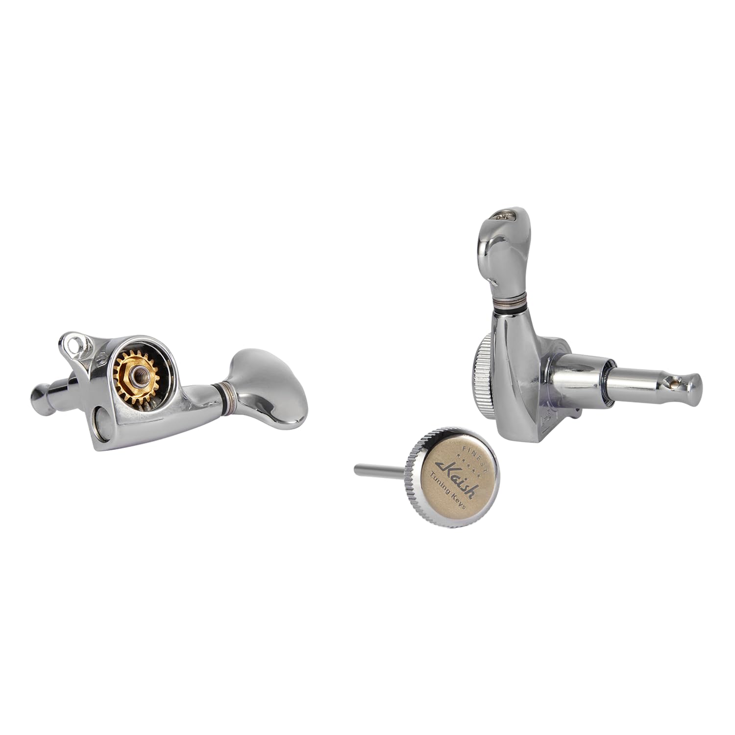 トップス HTH Numbering pack set up Amazon.com: KAISH 18:1 Gear Ratio Guitar Locking Tuners