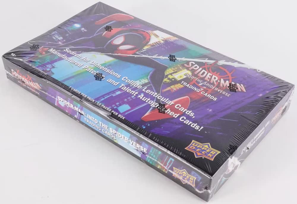 Amazon.com: 2022 Upper Deck Marvel Spider-Man Into The Spider