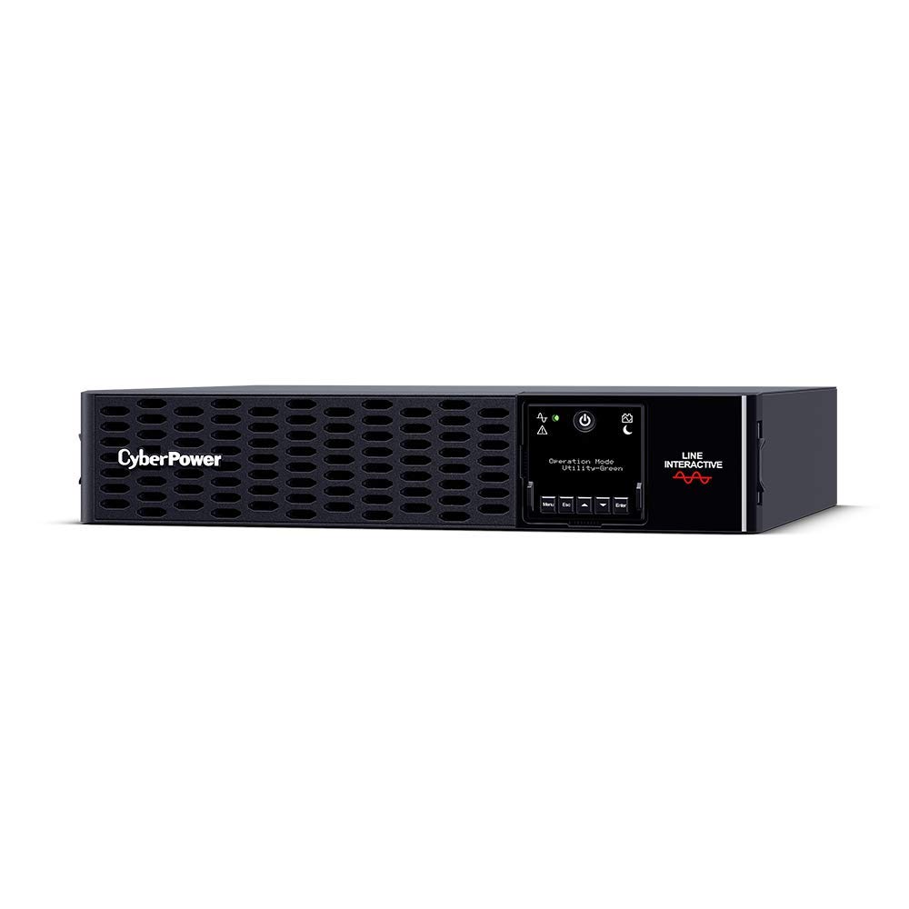 CYBERPOWER USV PR3000ERTXL2U Line-Interactive UPS 3000VA