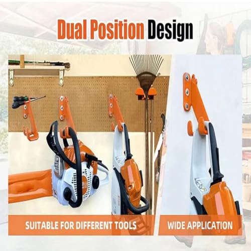 Porte-outils magnétique et support souffleur de parc