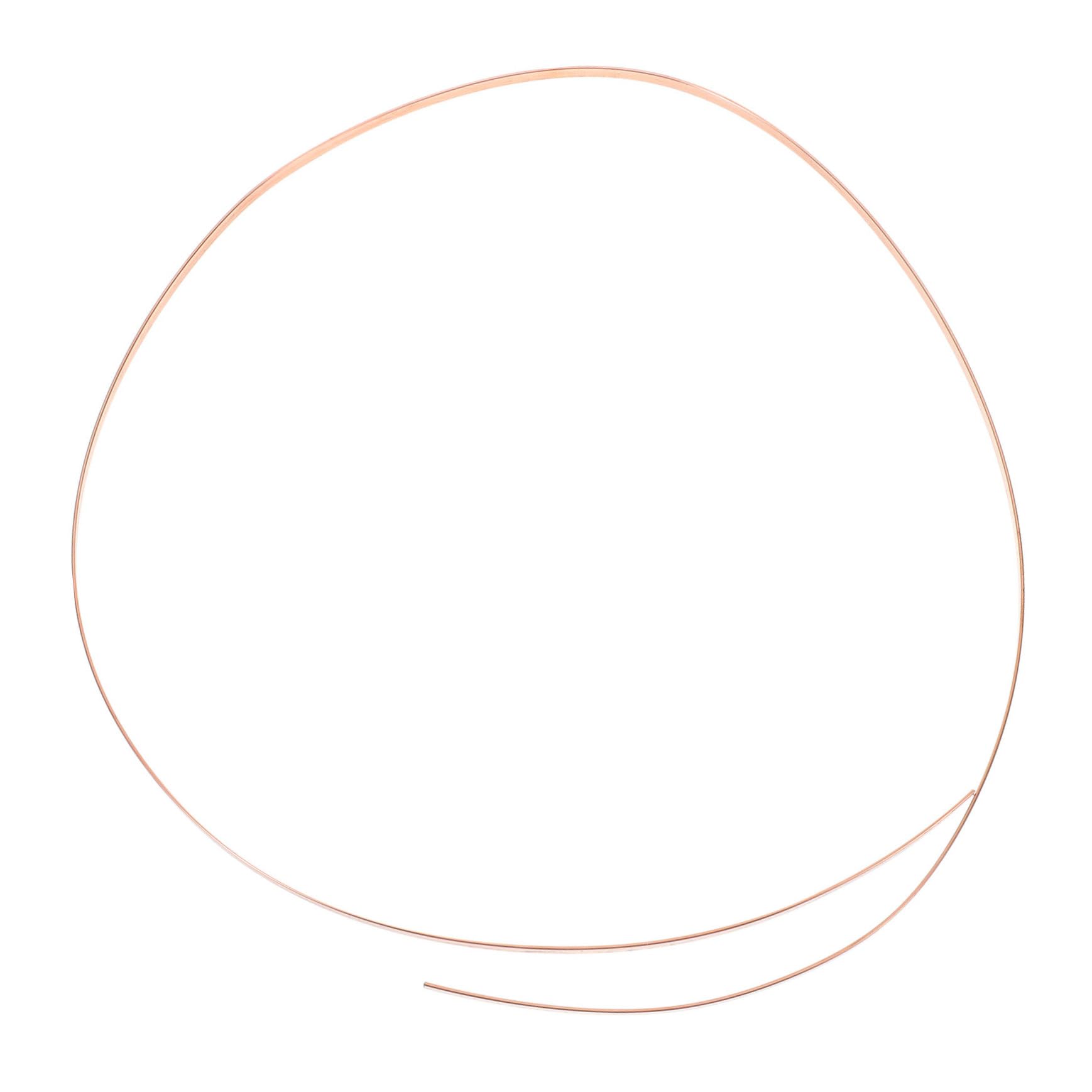 VILLFUL Copper Row Copper Strips Copper Bus Bar Battery Connection Copper Bar Copper Rod Battery Connection Bus Bar Copper Bar for DIY Copper Bars Copper Flat Bus Bar Bus Bar DIY Rose Gold