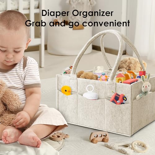 2-Pack Diaper Caddy Organizer Set - $9.99 (50% Off)
