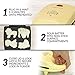 Nostalgia MyMini Personal Electric Animal Circus Waffle Maker, Waffle Iron makes Cat, Dog, Elephant, Lion, Yellow
