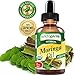 MYVIDAPURE Organic MORINGA OIL Moringa Oleifera Certified Organic 100% Natural Pure Virgin Unrefined for Face, Skin, Body, Hair, Lip, Nails Anti-Aging, Rich in Vitamin E (2 Fl Oz)