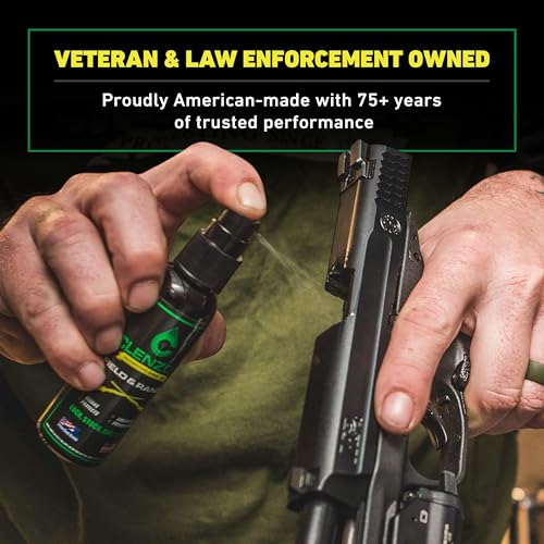 Image of Clenzoil Field & Range Fine Mist Sprayer - CLP Gun Lubricant - Premium Firearm Maintenance - Rust Preventative - 2 oz Fine Mist Sprayer