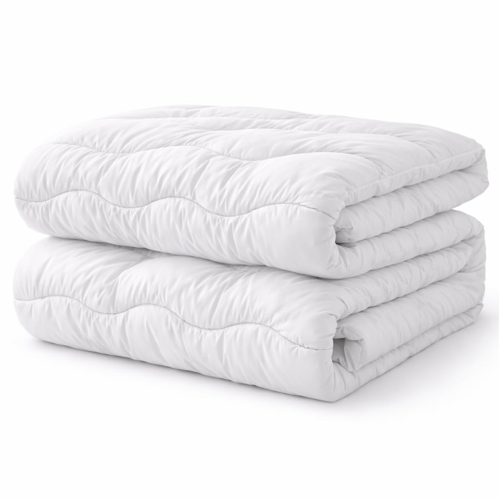 SOHYGGE Edredon Cama 90 – Ligero 150 gsm, Transpirable y Suave, Relleno Nórdico de Verano para Noches Calurosas (Cama 90-150 x 220 cm) — view 2