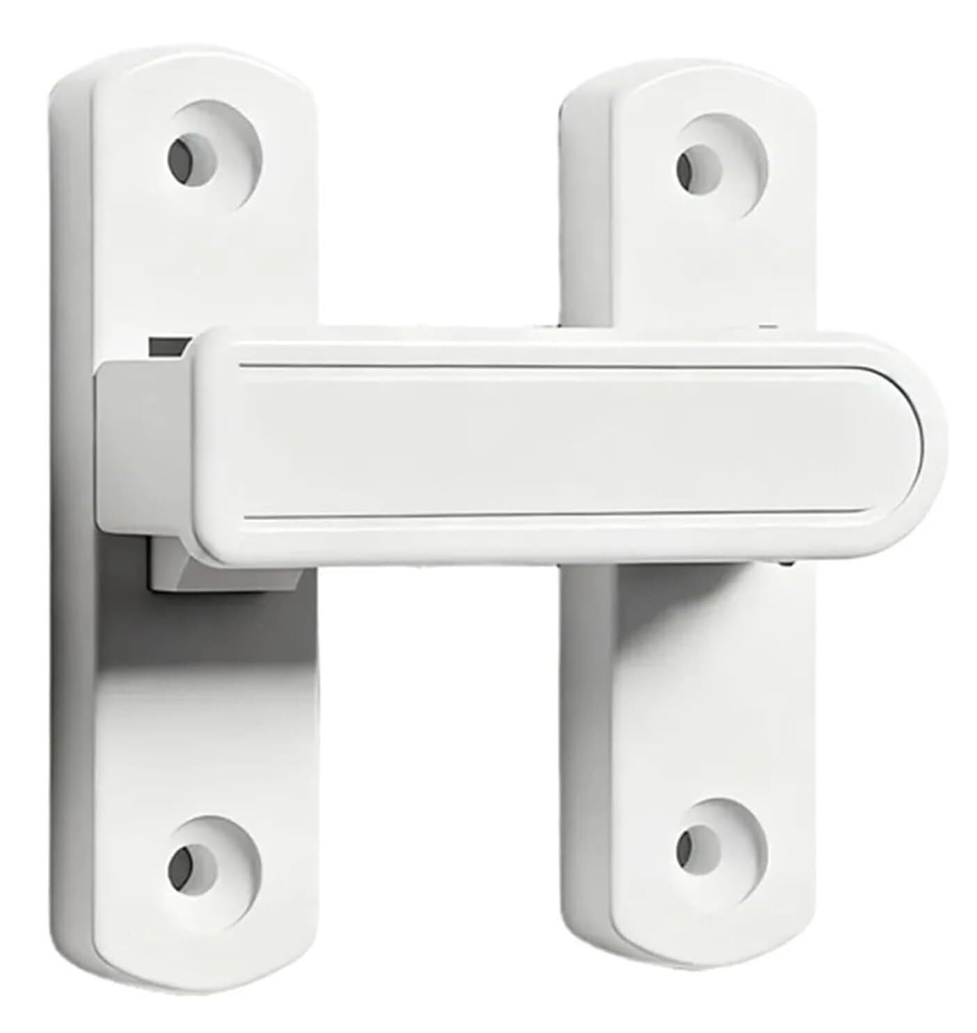 BPABDEITR Flip Latch Lock Multicolor Height-Adj 90/180 Swing Slide Door
