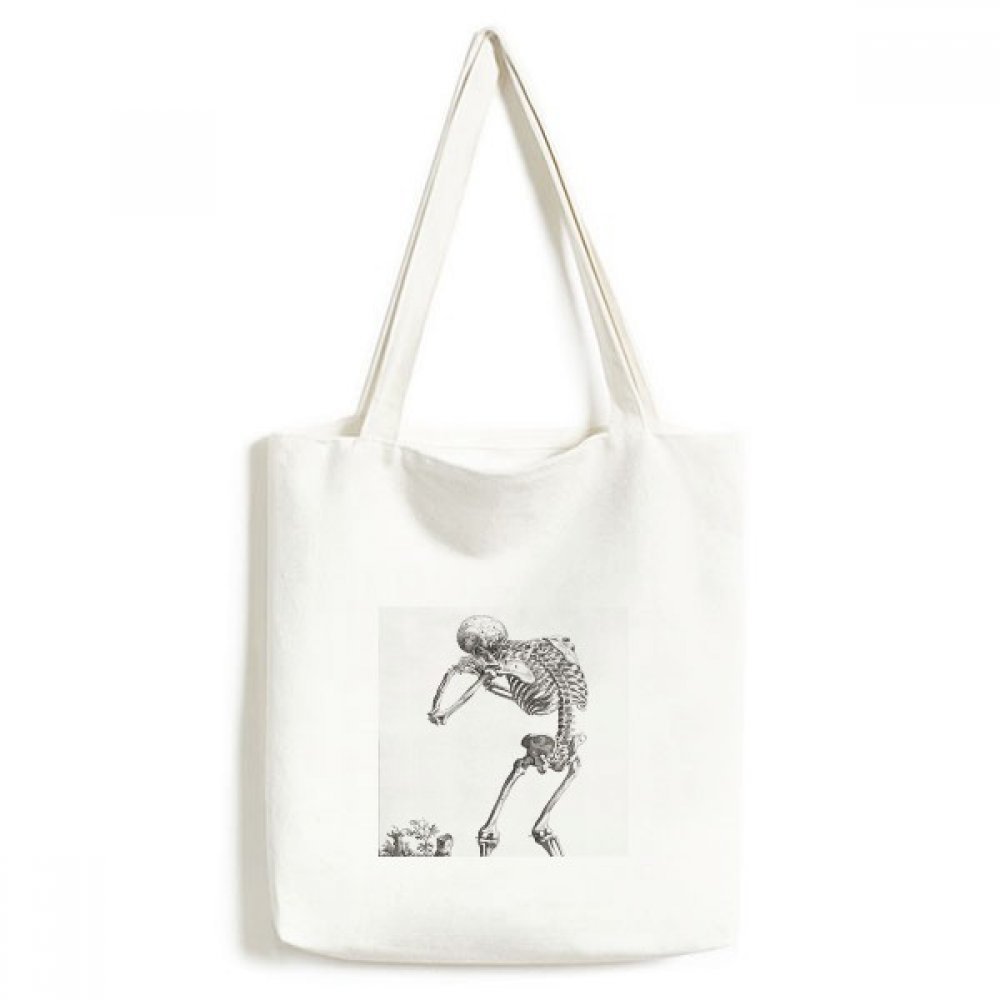 Sac cadeau squelette lavable multicolore pour amateurs d'artisanat et sciences - 4
