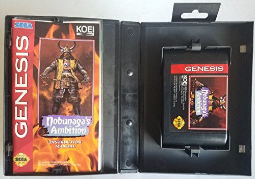 Image of Nobunaga's Ambition (Sega Genesis)