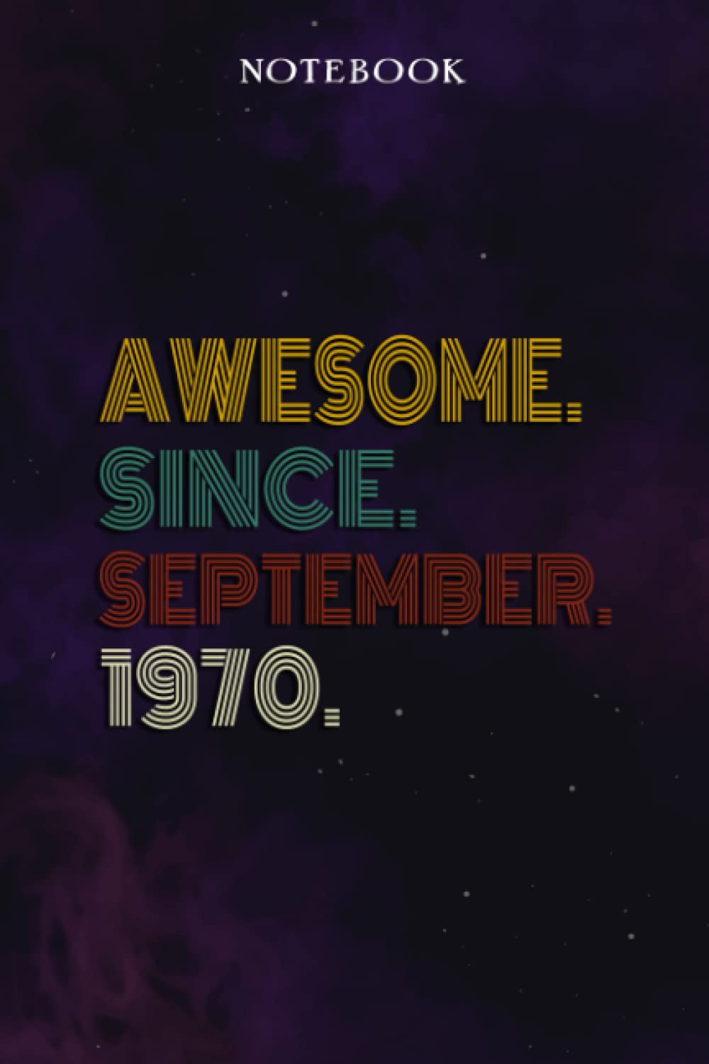 52nd Birthday Decorations for Girls Notebook: 52nd Birthday Gifts for Girls,52nd Birthday Gifts for Boy, for Daughter Birthday Gifts from Mom, for Son Birthday Gifts