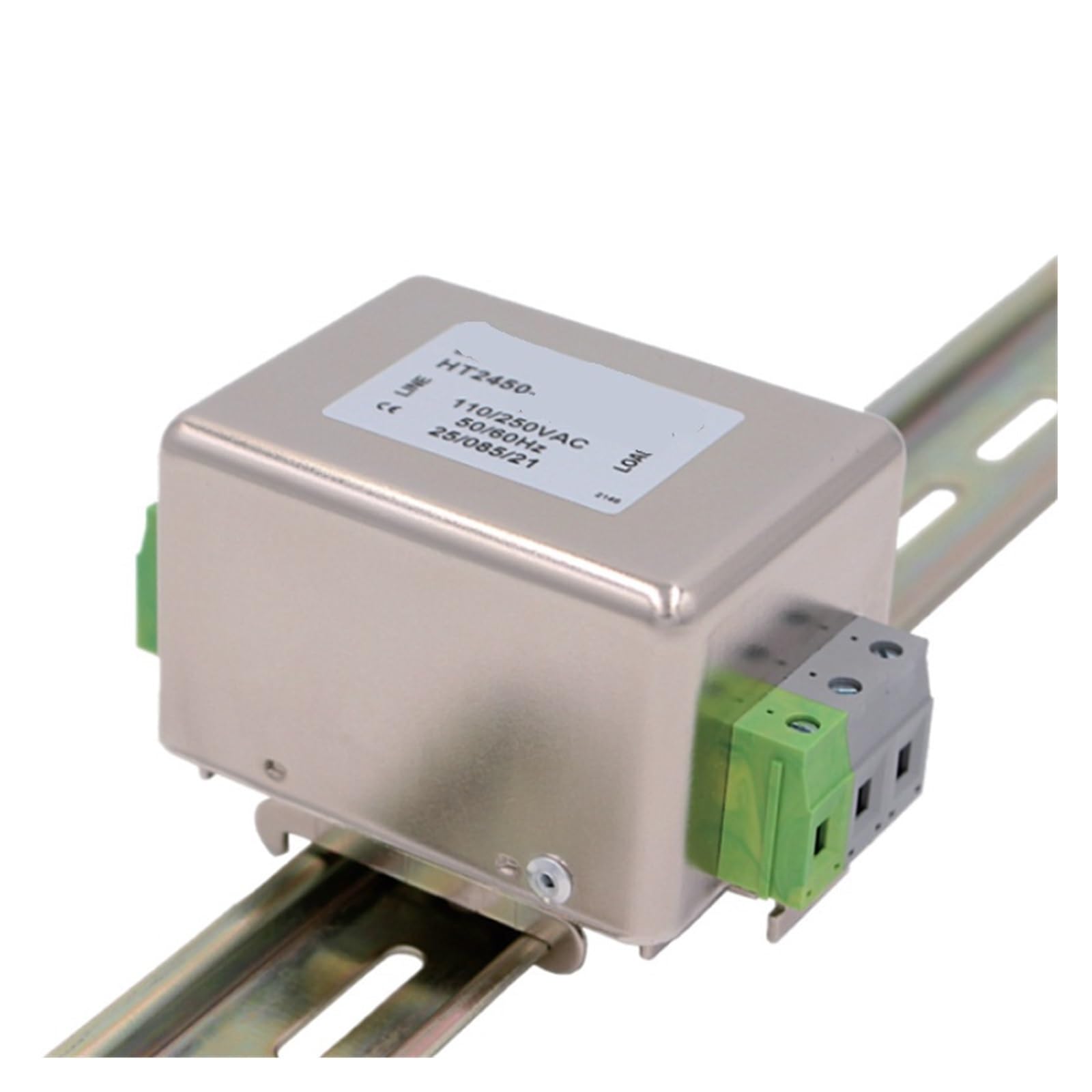 Filtre d'alimentation triphasé HT2450-13-4N-H4G pour rail