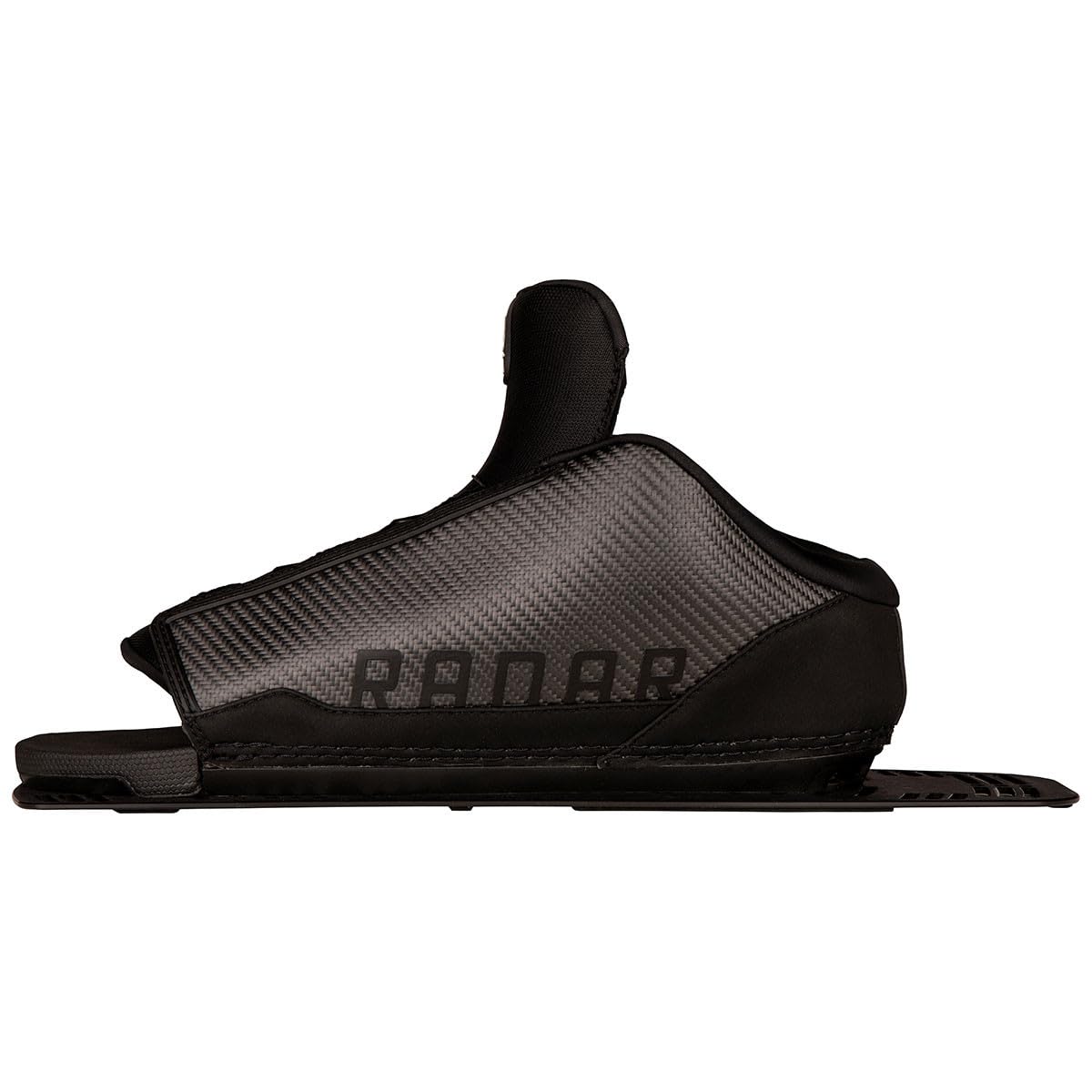Radar Carbitex Vector BOA HRT Aluminium Frame Waterski Boot - Carbon 2025 6/10 UK