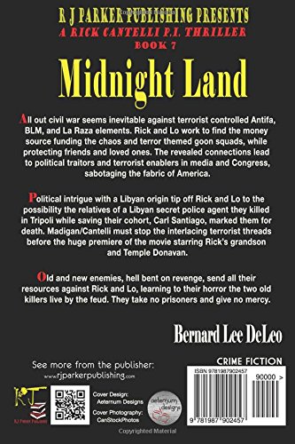 Rick Cantelli PI: Midnight Land Book 7: Volume 7