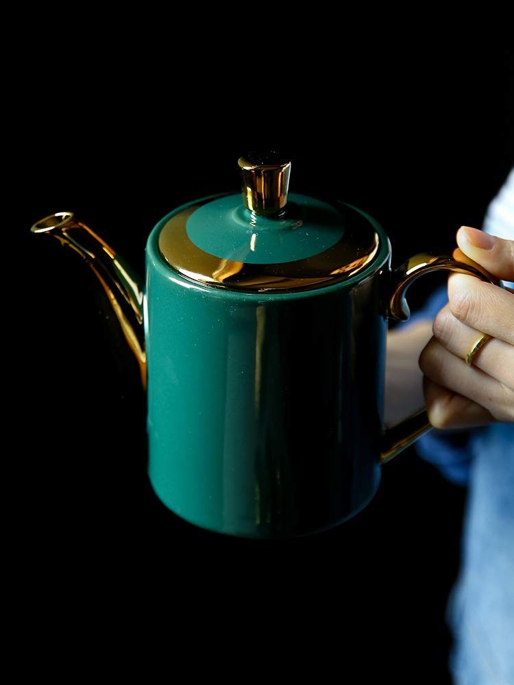 Zestaw filiżanek do espresso, kubki do kawy, herbata ceramiczna Nordic Phnom Penh zielona taca na filiżanki naczynie na wodę dekoracja barowa artykuły