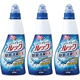ルック 【まとめ買い】トイレの 除菌消臭EX トイレ用洗剤 本体 450ml×3個セット 【Amazon.co.jp 限定】