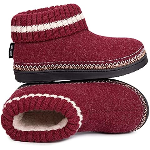 EverFoams Women's Comfy Bootie Slippers Cover