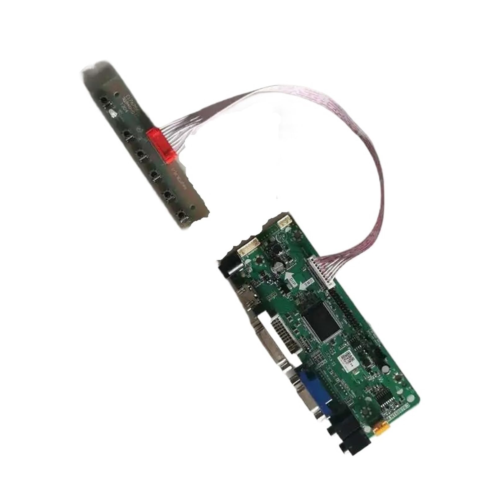For M240HTN01 M240HVN01 M240HVN02 Scheda Driver Del Controller Display LVDS 30Pin Kit FAI DA TE DVI VGA 1920 * 1080 Pannello 24 "Accessori Compatibili HDMI(For M240HTN01.0)