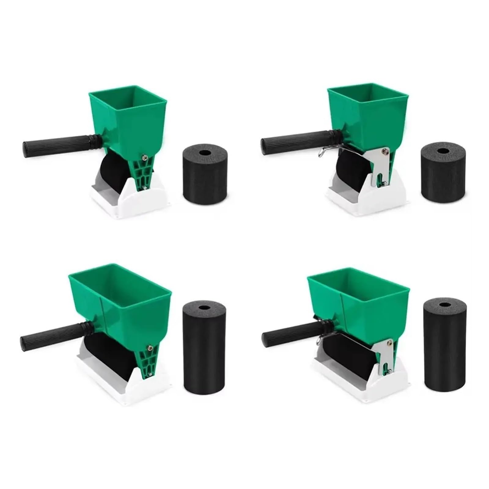 Rodillo de esponja con núcleo de rodillo de aluminio(6in)