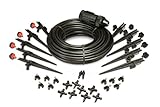 Watering Planters Correctly To Get The Best Veggie Harvests 11 Rain Bird PATIOKIT Drip Irrigation Patio Watering Kit, Connects to Faucet, 1/4" Drip Tubing,Black