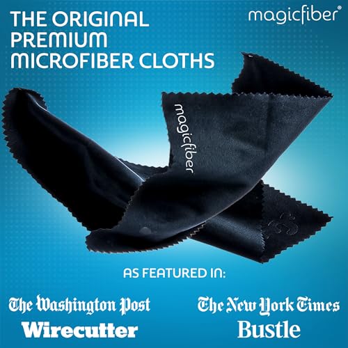 Magicfiber Glasses Cleaner Kit - 2 Eyeglass Cleaner Sprays + 2 Microfiber Cleaning Cloths thumb #2