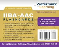 IIBA - AAC Flashcards 0578452006 Book Cover