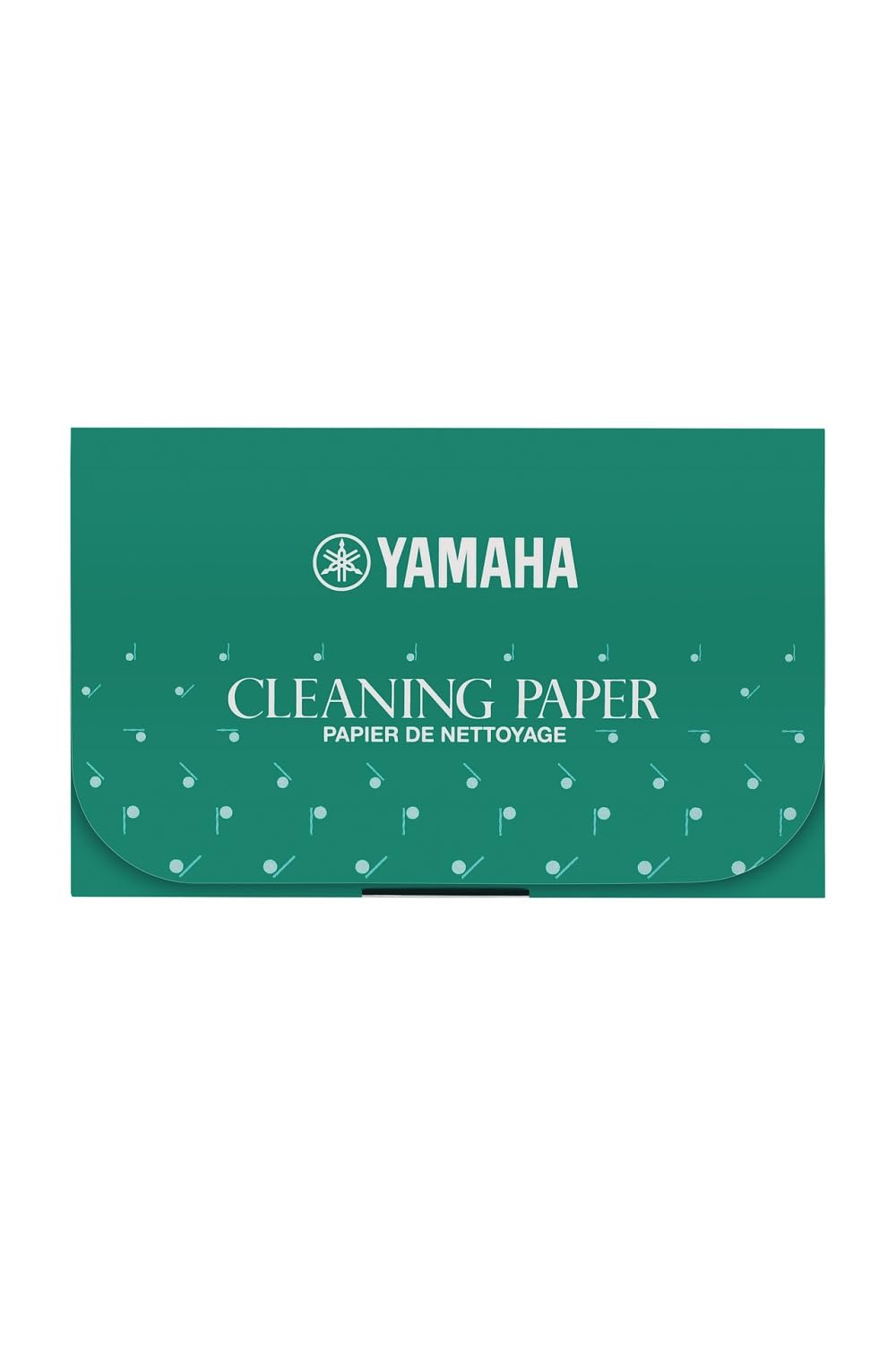 Carnet de papier de nettoyage yamaha