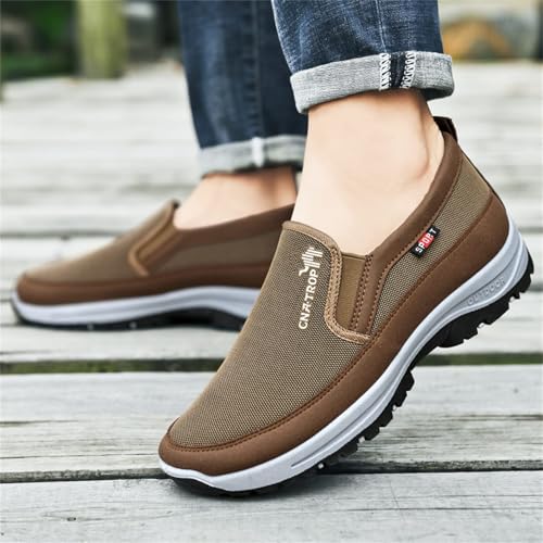 Orthopedic Shoes for Men Hiking Shoes Non-Slip Outdoor Walking Sneakers with Arch Support Walking Loafers4