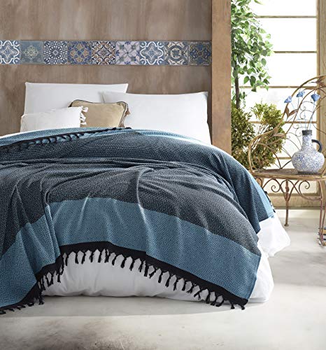 Belle Living Nefes Couvre-lit de qualité supérieure Cover